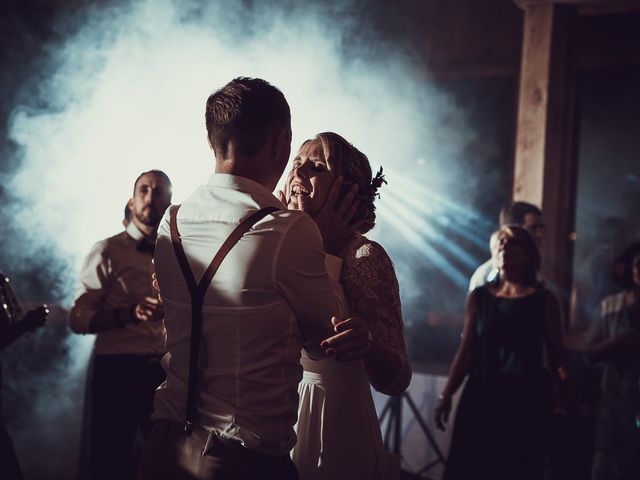 Le mariage de Giles et Julie à Excideuil, Dordogne 80