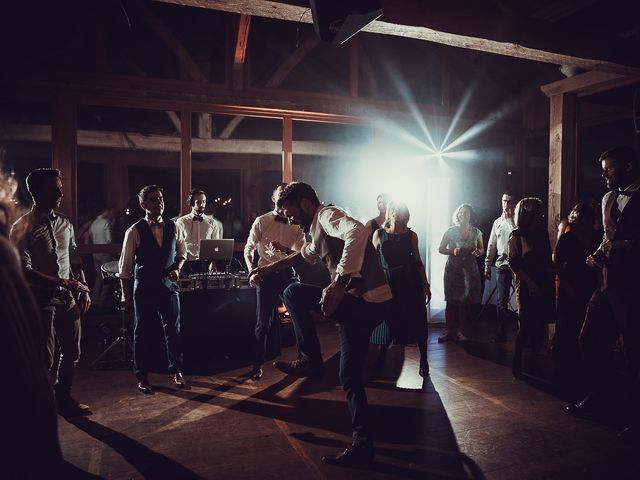 Le mariage de Giles et Julie à Excideuil, Dordogne 85