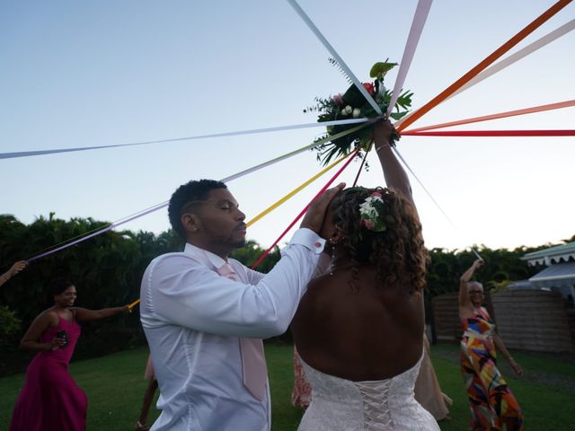 Le mariage de Mélissa  et David  à Sainte-Marie, Martinique 2