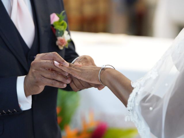 Le mariage de Mélissa  et David  à Sainte-Marie, Martinique 3