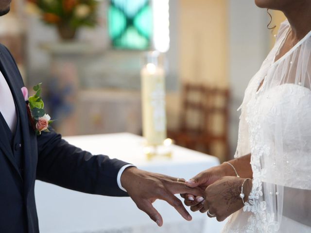 Le mariage de Mélissa  et David  à Sainte-Marie, Martinique 4