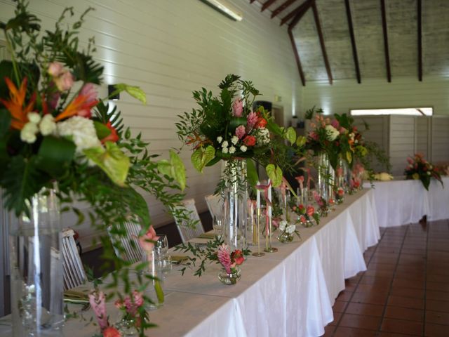 Le mariage de Mélissa  et David  à Sainte-Marie, Martinique 5