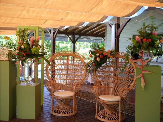 Le mariage de Mélissa  et David  à Sainte-Marie, Martinique 6