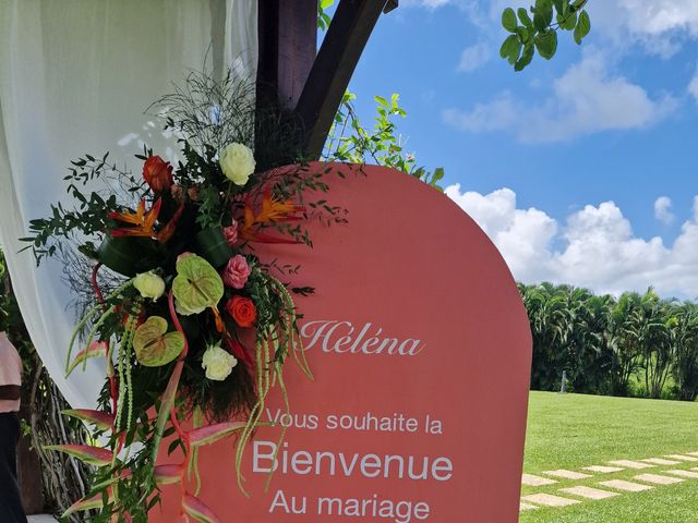 Le mariage de Mélissa  et David  à Sainte-Marie, Martinique 1