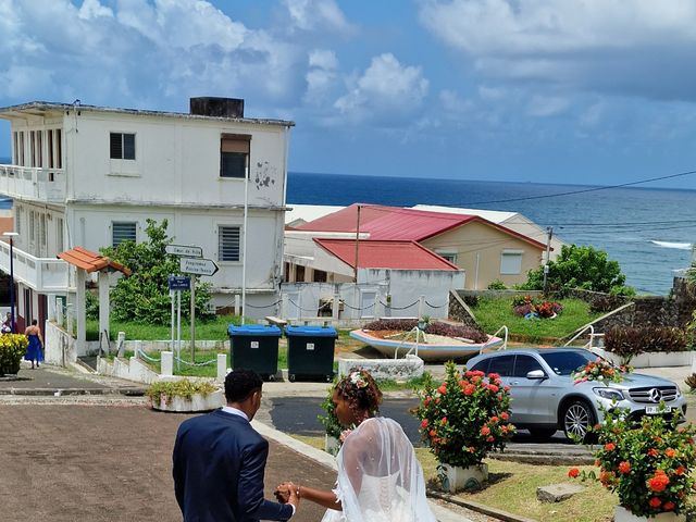 Le mariage de Mélissa  et David  à Sainte-Marie, Martinique 8