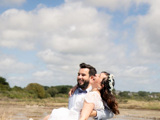 Le mariage de Alexandre et Charlotte à Saint-Nazaire, Loire Atlantique 17