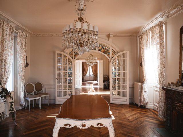 Le mariage de Pascal et Elodie à Saint-André-de-Chalencon, Haute-Loire 8