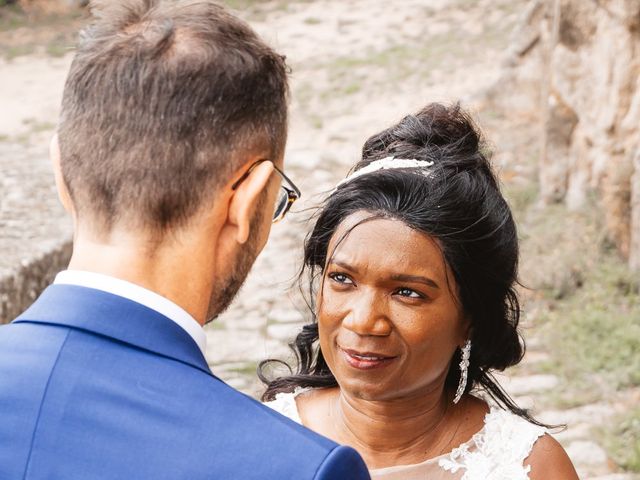 Le mariage de Pascal et Elodie à Saint-André-de-Chalencon, Haute-Loire 20