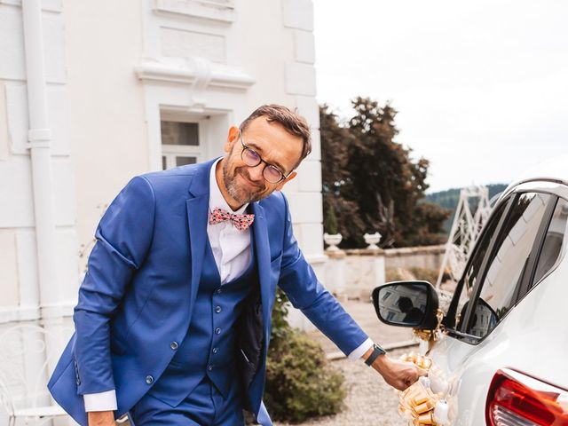 Le mariage de Pascal et Elodie à Saint-André-de-Chalencon, Haute-Loire 55