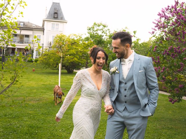 Le mariage de Daniel et Kim à Annecy, Haute-Savoie 7