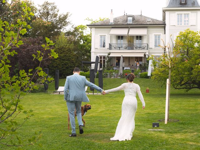 Le mariage de Daniel et Kim à Annecy, Haute-Savoie 8