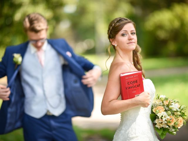 Le mariage de Jean-Charles et Mathilde à Colmar, Haut Rhin 9