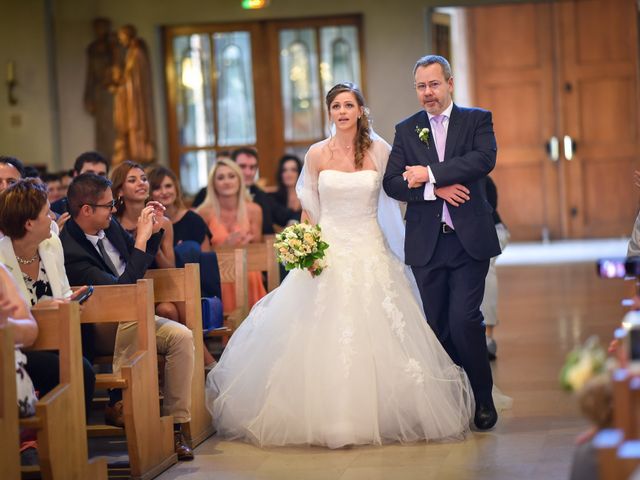 Le mariage de Jean-Charles et Mathilde à Colmar, Haut Rhin 11