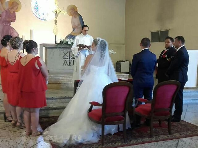 Le mariage de Romain et Elodie à Codognan, Gard 1