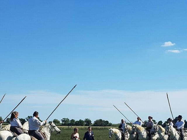 Le mariage de Romain et Elodie à Codognan, Gard 13