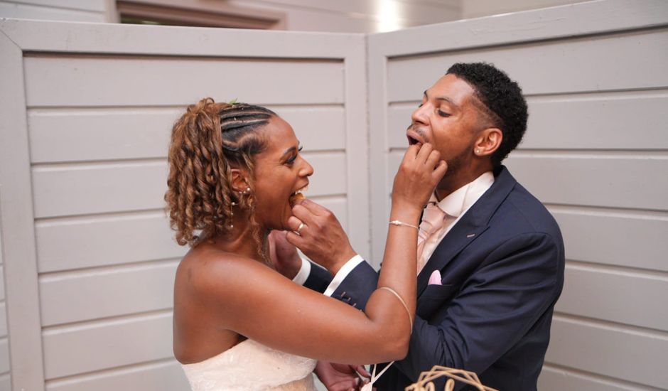 Le mariage de Mélissa  et David  à Sainte-Marie, Martinique