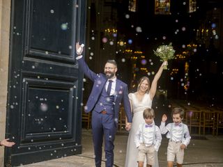 Le mariage de Louis et Victoire