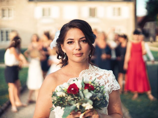 Le mariage de Nicolas et Sabrina à Amondans, Doubs 30