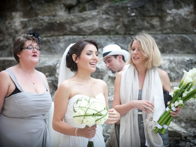 Le mariage de Vincent et Camélia à Éze, Alpes-Maritimes 20