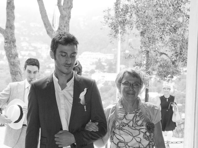 Le mariage de Vincent et Camélia à Éze, Alpes-Maritimes 22