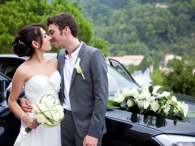 Le mariage de Vincent et Camélia à Éze, Alpes-Maritimes 33