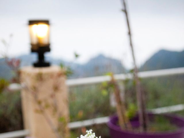 Le mariage de Vincent et Camélia à Éze, Alpes-Maritimes 35