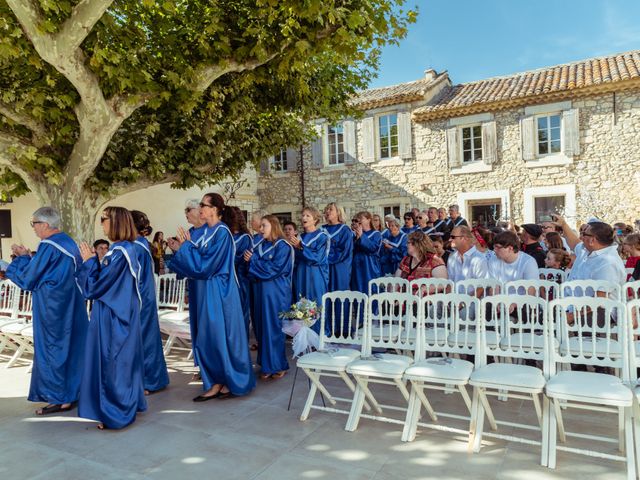 Le mariage de Florian et Alicia à Villeneuve-les-Avignon, Gard 14