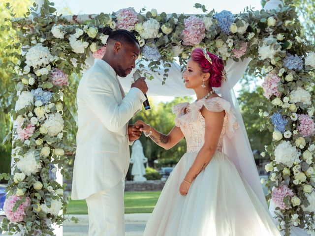 Le mariage de Florian et Alicia à Villeneuve-les-Avignon, Gard 17