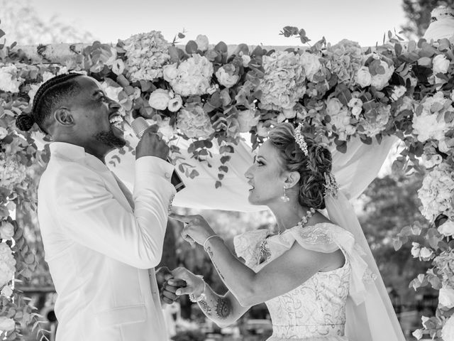 Le mariage de Florian et Alicia à Villeneuve-les-Avignon, Gard 20