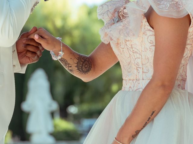 Le mariage de Florian et Alicia à Villeneuve-les-Avignon, Gard 21