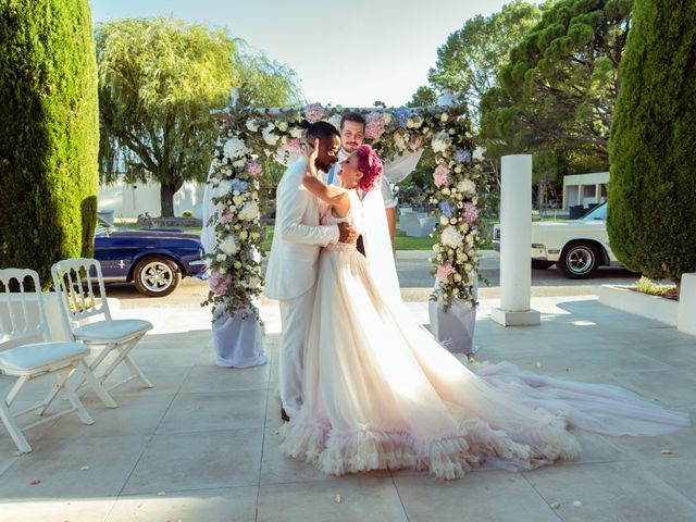 Le mariage de Florian et Alicia à Villeneuve-les-Avignon, Gard 24