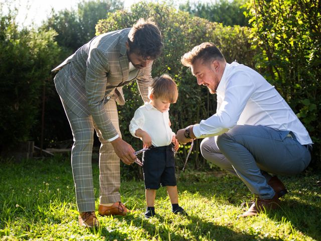 Le mariage de Guillaume et Lenaïc à Mornand-en-Forez, Loire 2