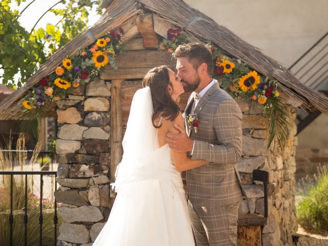 Le mariage de Guillaume et Lenaïc à Mornand-en-Forez, Loire 22