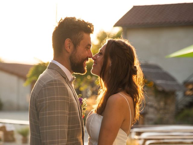 Le mariage de Guillaume et Lenaïc à Mornand-en-Forez, Loire 32