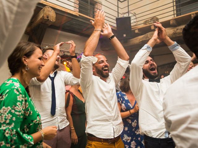 Le mariage de Guillaume et Lenaïc à Mornand-en-Forez, Loire 42