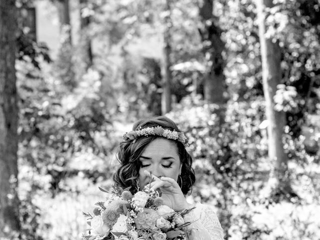 Le mariage de Matthieu et Charline à Pieusse, Aude 5