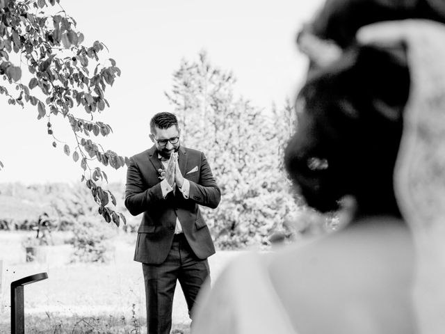 Le mariage de Matthieu et Charline à Pieusse, Aude 7