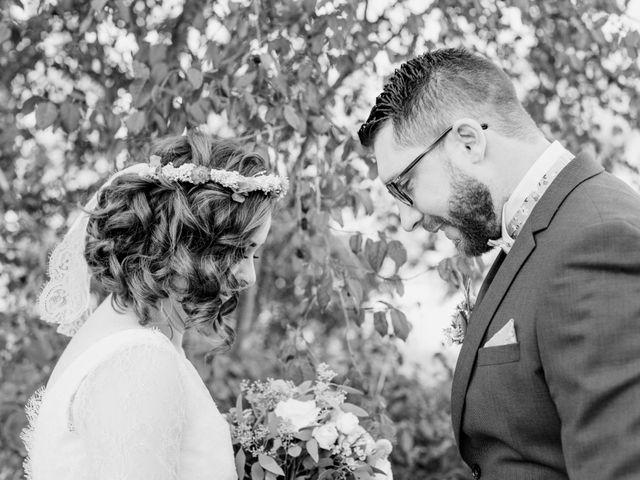 Le mariage de Matthieu et Charline à Pieusse, Aude 8