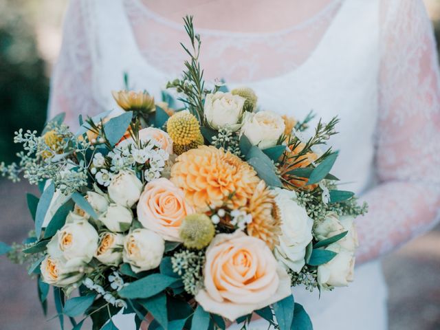 Le mariage de Matthieu et Charline à Pieusse, Aude 9