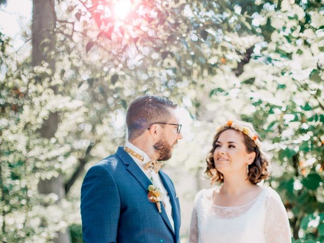 Le mariage de Matthieu et Charline à Pieusse, Aude 13