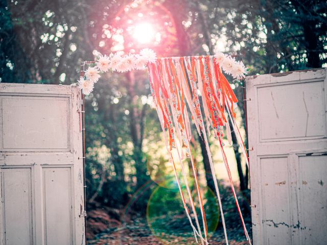 Le mariage de Matthieu et Charline à Pieusse, Aude 50