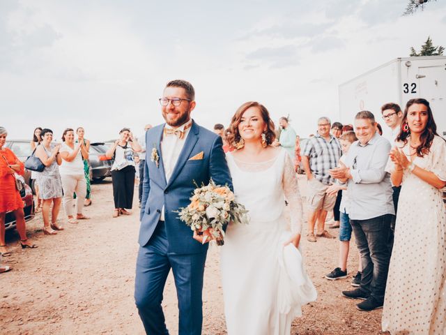 Le mariage de Matthieu et Charline à Pieusse, Aude 1