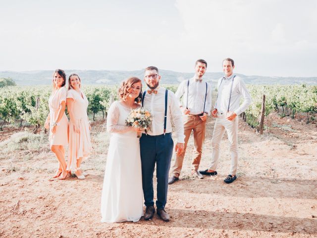 Le mariage de Matthieu et Charline à Pieusse, Aude 2