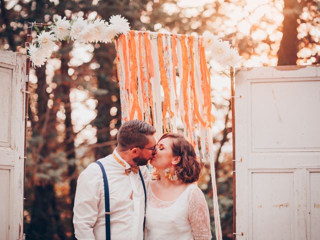 Le mariage de Matthieu et Charline à Pieusse, Aude 75