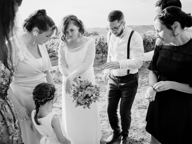 Le mariage de Matthieu et Charline à Pieusse, Aude 77