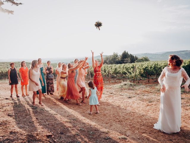 Le mariage de Matthieu et Charline à Pieusse, Aude 78