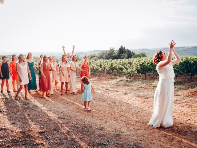 Le mariage de Matthieu et Charline à Pieusse, Aude 79