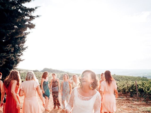 Le mariage de Matthieu et Charline à Pieusse, Aude 80