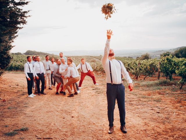 Le mariage de Matthieu et Charline à Pieusse, Aude 86