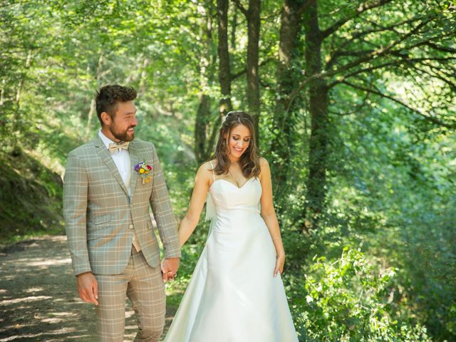 Le mariage de Guillaume et Lenaïc à Mornand-en-Forez, Loire 17